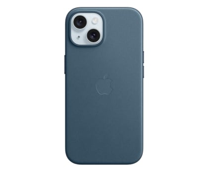 Etui / obudowa na smartfona Apple Etui FineWoven z MagSafe do iPhone 15 głębia oceanu